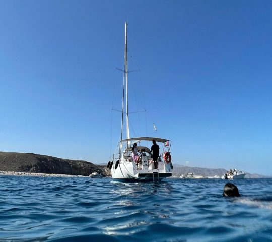 Paseo en velero por las mejores Calas de Cabo de Gata