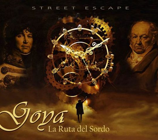 Street Escape – “Goya: la ruta del sordo”