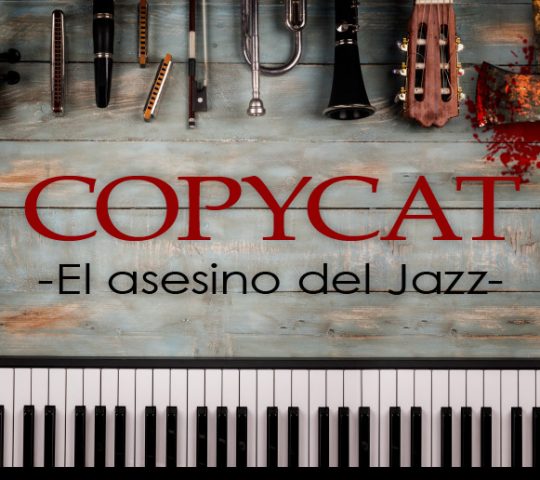 Escape room – “Copycat: El Asesino del Jazz”