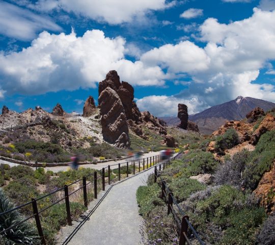 Excursion privada al Parque Nacional del Teide