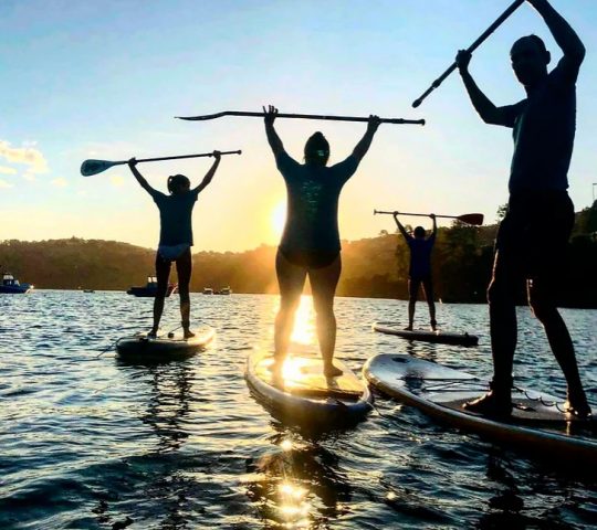 Clases de SUP (stand up paddle)