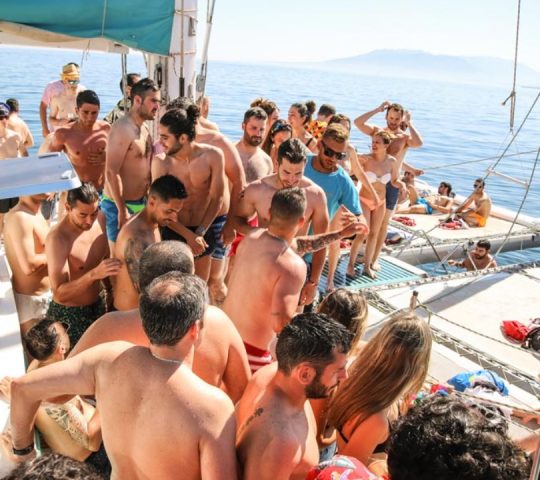 Boat Party Benalmádena los viernes