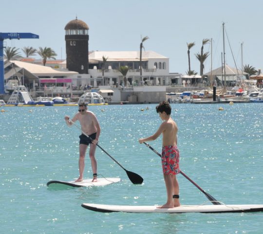 Curso de Paddle Surf – SUP- en Fuerteventura