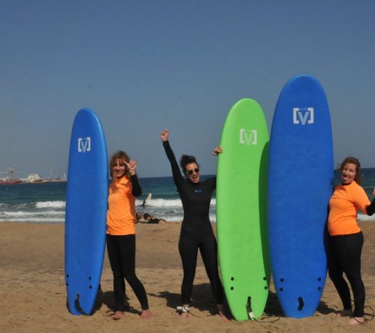 Curso de Surf en Fuerteventura